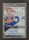 2025-26 Panini Signature Series VJ Edgecombe Rookie Patch RC Auto RPA #25/25