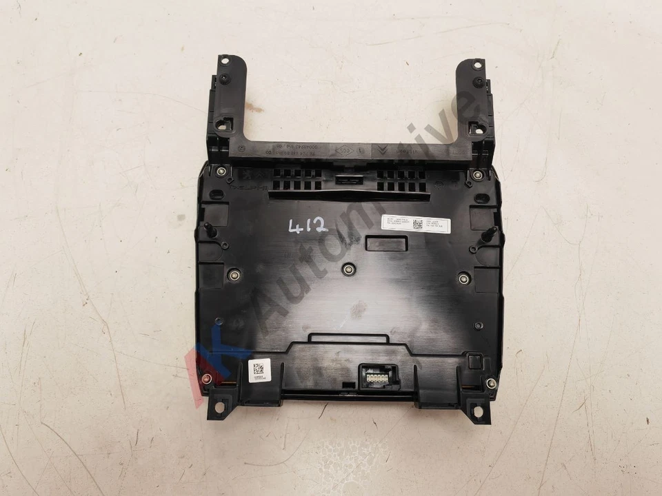 Citroen DS4 MK1 10-18 Digital Heater Media Radio Control Switch Panel 98040784XX - Image 4 of 4