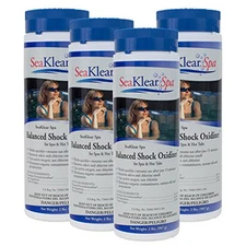 SeaKlear Balanced Shock Oxidizer 2lb. (Pack of 4)