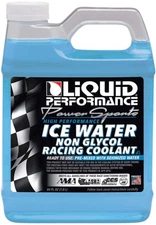 Liquid Performance Ice Water Racing Coolant - 64 oz Motorcycle ATV/UTV Dirt 0699