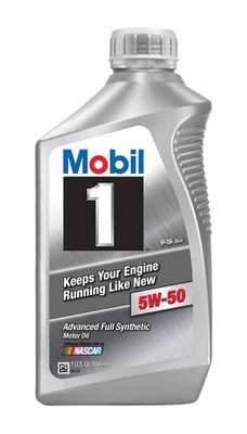 Mobil 1 122075-1 Full Synthetic FS X2 Engine Oil 5W50 1 Quart Bottle Sold Indivi