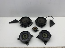 MERCEDES CL COUPE C215 BOSE SOUND SYSTEM 7 SPEAKERS SET 1999-2005