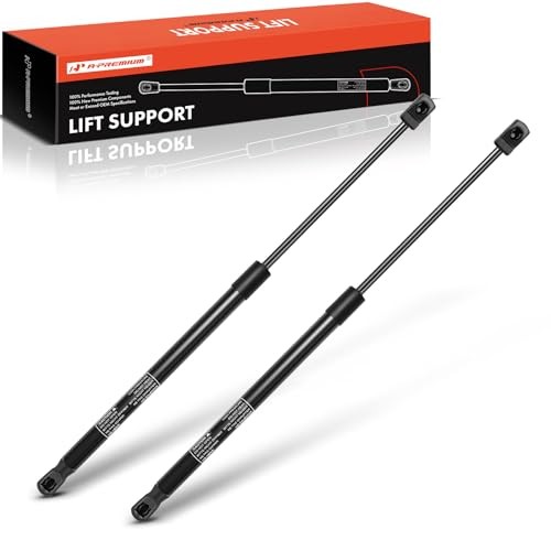 2PC Front Hood Lift Supports Replacement for Porsche Cayenne 2015–2018