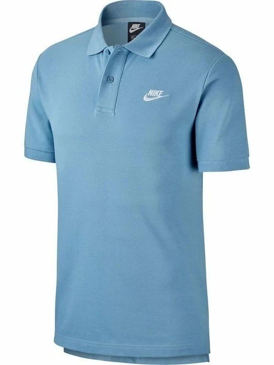 NIKE Blue Polo Shirt Men's Sportswear Lapel Short Sleeve Casual BNWT
Opens in a new window or tab