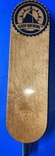 SLOOP BREWING COMPANY BAR DRAFT BEER TAP HANDLE 10" TALL MAN CAVE BREWERY PUB