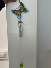 Klangspiel /blauer schmetterling