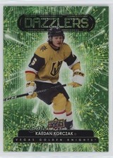 2022-23 Upper Deck Extended Series Dazzlers Green Kaedan Korczak #DZ-146 02l5