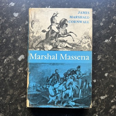 MARSHAL MASSENA - JAMES MARSHALL- CORNWALL OXFORD HARDBACK 