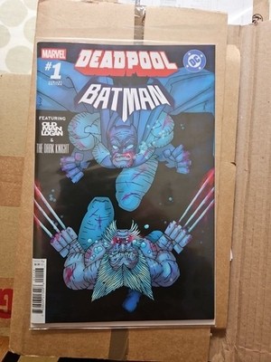 FRANK MILLER 1:50 DEADPOOL/BATMAN VARIANT 