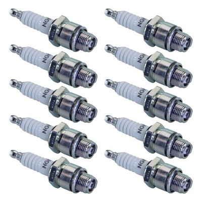 10x Zündkerze NGK B8HS, 5510 für MZ ETZ DKW Jawa EMW NSU vgl. M14-260 W3AC