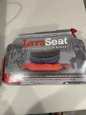 Arctic Zone LAVA SEAT Heatable Seat Cushion "Stays Warm For Hours"