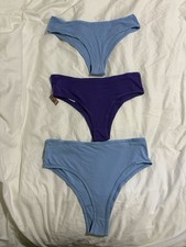 Hanky Panky High Rise Thong Panties size XL 3 pair