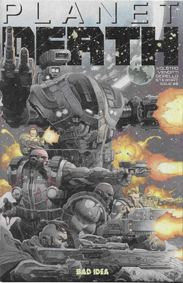 PLANET DEATH #0 (OF 4)  TOMAS GIORELLO COVER A  BAD IDEA  MAY 2025  NM