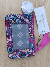 Vera Bradley Coin Purse Id Window