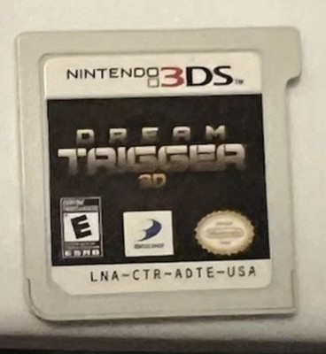Dream Trigger 3D Nintendo 3DS Game 2011