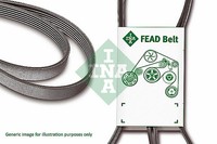 Keilrippenriemen Schaeffler INA FB 4EPK865 FüR Renault Clio 3 BR0 CR0 4 Modus 2