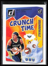 Arike Ogunbowale 2025 Donruss WNBA #1 Crunch Time Dallas Wings