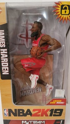 McFarlane's Sportspicks NBA2K19 MyTeam NBA Series 1 James Harden Houston Rockets