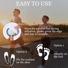 4 Pairs Metatarsal Pads for Women Men Leather Metatarsal Arch Support Ball of...