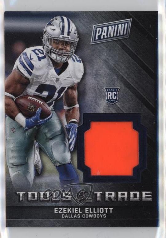 Ezekiel Elliott Panini Instant Tools of the Trade #EE Base