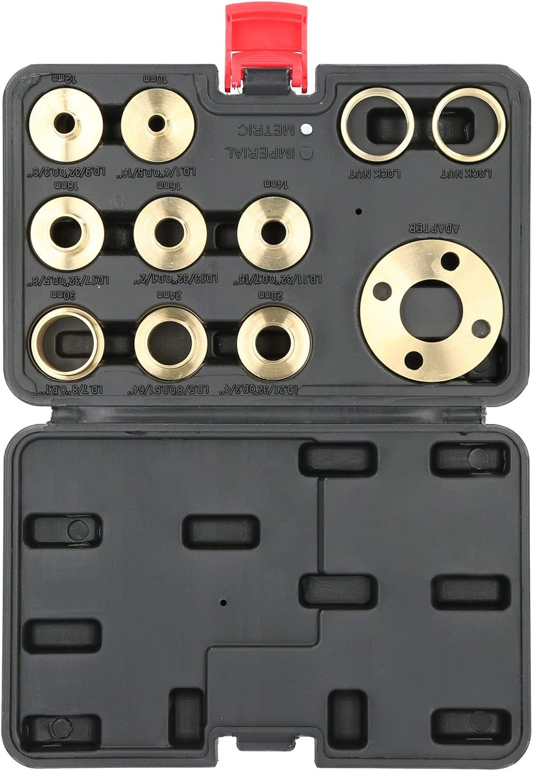 Guida Router Ottone 11 Pz | Crea Incastri Perfetti per i tuoi Progetti