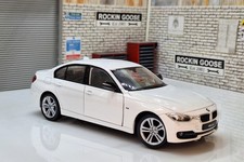 BMW 335i (F30) - White 1:24 Scale Car Model