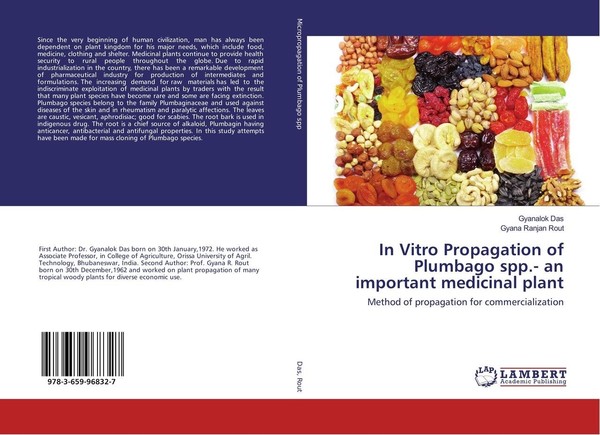 In Vitro Propagation Of Plumbago Spp.- An Important Medicinal Plant Gyanalok Das-image