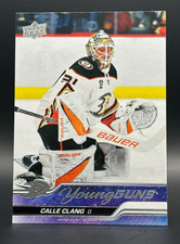 2023-24 UD Extended Series Calle Clang Young Guns #709 Anaheim Ducks