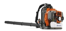 Husqvarna 350BT Gas Leaf Blower, 50.2-cc 2.1-HP 2-Cycle Backpack Leaf Blower
