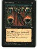 Magic The Gathering - Ice Age Dark Ritual 8 Common 1995