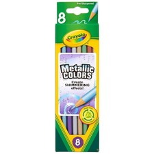 Crayola Metallic FX Colored Pencils 8 Pencils 68-3708