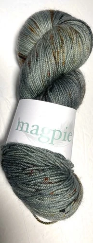 MAGPIE FIBERS SWANKY SOCK Yarn. 1skein. VOICES CARRY. I Combine Ship. - product listing photo