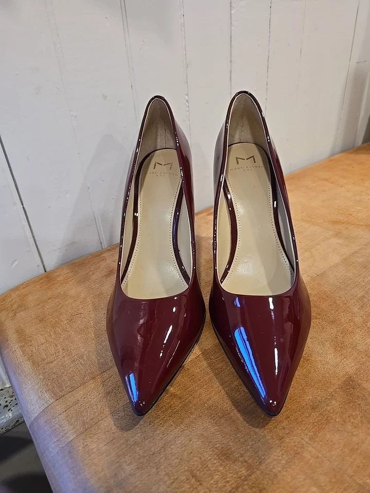 Zapatos de salón Marc Fisher LTD Sassie para mujer, rojo intenso 601 talla 9M Foto 3 de 4