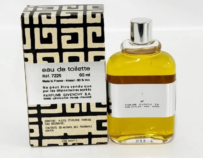 GIVENCHY GENTLEMAN 60ML 2.0 oz EAU DE TOILETTE EDT Splash NEW with BOX - image 2 of 2