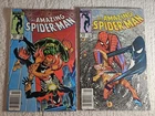 Lot of 2 Marvel Comics The Amazing Spider-Man #257 & #258