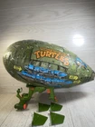 Vintage 1988 Teenage Mutant Ninja Turtles- Turtle Blimp  - nearly complete