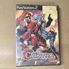 Konami Neo Contra Contra Series PS2 2004
