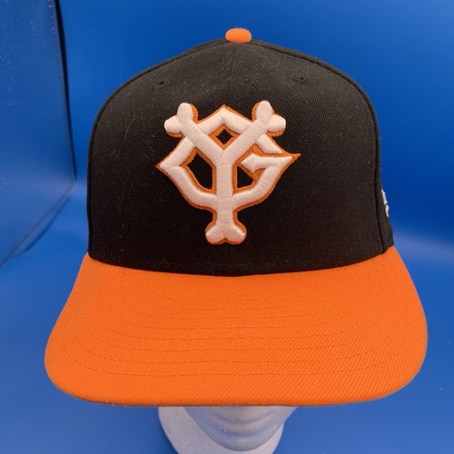 NEW ERA Tokyo Yomiuri Giants 9FIFTY Cap Black × White Orange NPB 2024 Jpn Snap