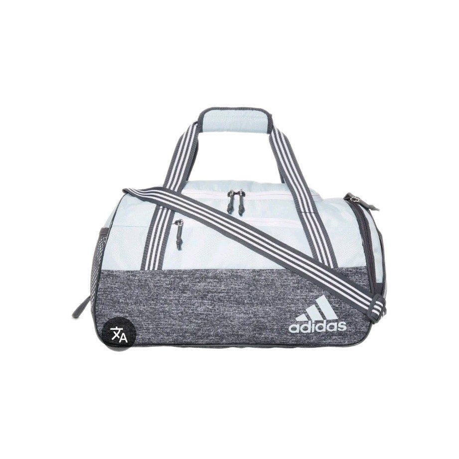 Adidas Women's Squad IV Duffel Bag Black/blue New 