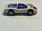 Vintage Corgi Juniors Porsche Carrera 6 Blue Glass Whizzwheels NEAR MINT