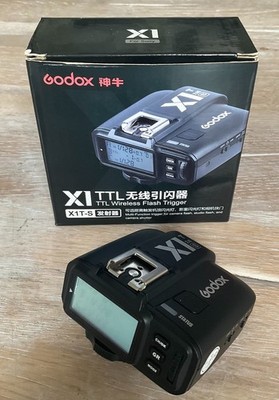   GODOX X1T-S, TTL Blitzauslöser für Sony, Wireless Flash Trigger, bis 100m