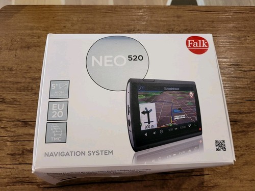 Falk FA Z00 Navigationsgerät Navi GPS - Bild 10 von 10