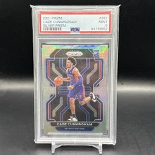 2021-22 Panini Prizm - Cade Cunningham #282 Silver Prizm (RC) PSA 9 MINT