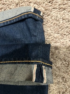 Levi's Premium 501 '93 Straight Selvedge Blue Jean 100% Cotton