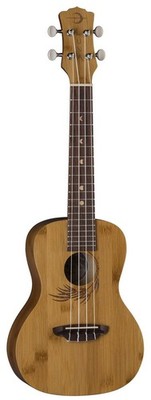 Luna UKE BAMBOO C Ukulele Uke Bamboo Concert w/Gigbag