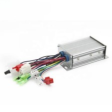 60V 800W Brushless DC Motor Controller with EV Connectors for Electric Vehicles