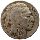 1930 Buffalo Nickel - VF+