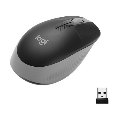 Logitech M190 kabellose Maus in Originalgröße