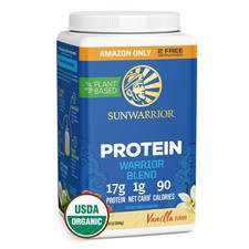 Organic Plant Based Protein Powder Vegan 32 Servings Pack of 1