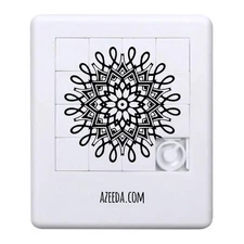 'Western Mandala' Sliding Puzzle (PZ00033499)